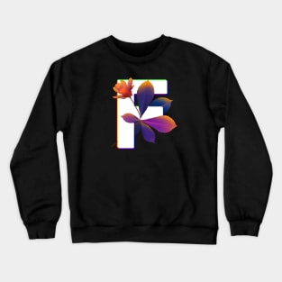 Monogram F neon Crewneck Sweatshirt